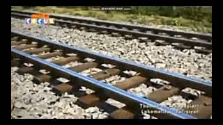 Thomas ve arkadaşları lokomotifler yarışıyor Thomas köprüden atlıyor ters video Türkçe dublaj