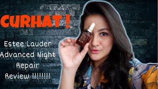 Estee Lauder Advanced Night Repair Skin Care Routine Review - Is high end skin care worth it?