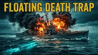 Being on a Cruiser During WW2 was Hell
