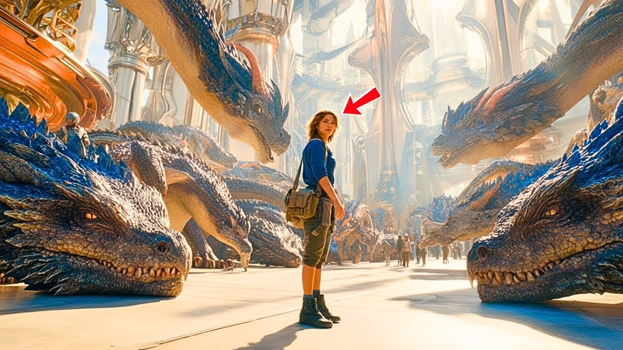 Она носила почту, пока все драконы Империи не начинали кланяться при её появлении.