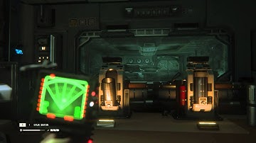Alien: Isolation (PC) Gameplay Walkthrough, part 8, Hide and Seek with Alien in Med Facilty