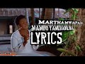 Martha Mwaipaja - MAMBO YAMEBADILIKA - (officiall music lyrics)[Subscribe][Like]