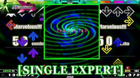 【DDR X2】 DAM DARIRAM [SINGLE EXPERT] 譜面確認＋Clap
