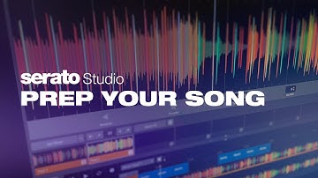 How to prepare your song for remixing in Serato Studio