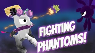 FIGHTING PHANTOMS AND MORE RANDOMNESS..