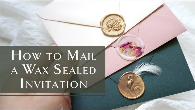 HOW TO MAKE WAX SEAL STICKERS – Heirloom Seals