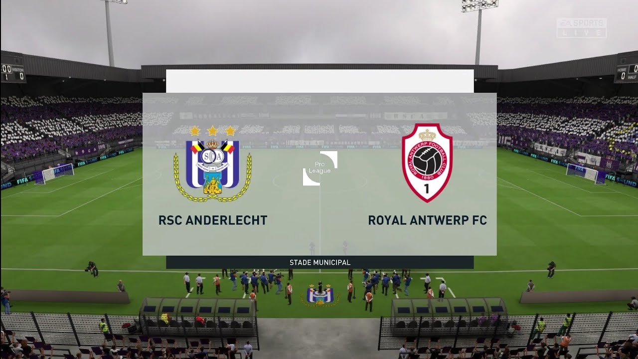 Palpite: Royal Antwerp FC vs RSC Anderlecht 17/12