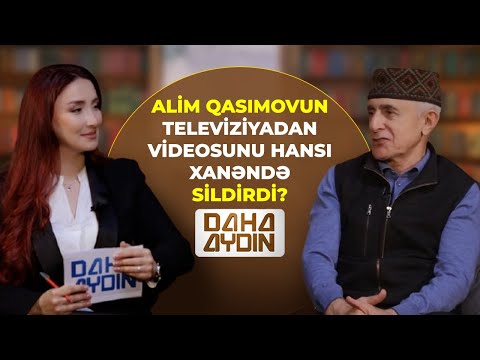 Alim Qasımovdan Muğam Müsabiqəsi Ilə Bağlı Qalmaqallı Açıqlama Ciddiyə Almıram DAHA AYDIN