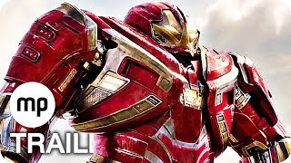 Avengers 3: Infinity War Alle Trailer Deutsch German (2018)