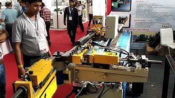 All Servo 3 Axis Tube Bending Machine 32mm