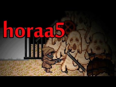 horaa5 防毒面具 rpg序章(超短小遊戲)