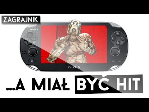 PS VITA - miał być hit (recenzja / czy warto kupić 2018)