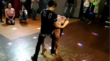 Hugo & Gaëlle Latiff - Brazilian Zouk Demo 13.012017 @TheLounge / PRINTWORKS - MANCHESTER