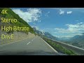 Driving to Mont Blanc, Chamonix, France - from Aigle, Switzerland