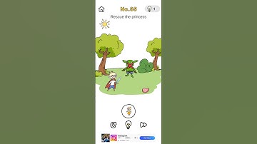 Rescue the princess? Level 35 Brain Out - Can You Pass It? I Vivek Playtime