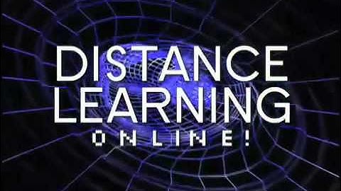 Distance Learning Online: A New Media Presentation