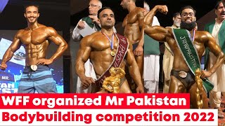 WFF Organized Mr Pakistan Bodybuilding Competition 2022 screenshot 4