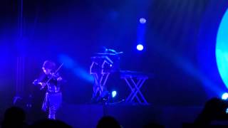 Lindsey Stirling - "Crystalize" Live at Riverside Theater - Milwaukee, WI - 6/5/14