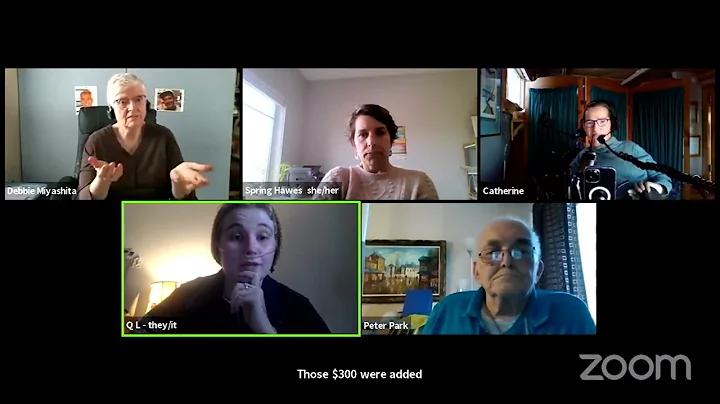 Impromptu Conversation:Gab...  Peters, Spring Hawe...