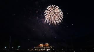July 3rd Fireworks 2017 in Burlington, VT