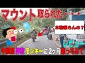 偽物バイクに乗ってたら本物にマウント取られた。ヤフオクで買った中国産詐欺モンキーを納車してから2ヶ月乗った感想(レビュー)メリットデメリット