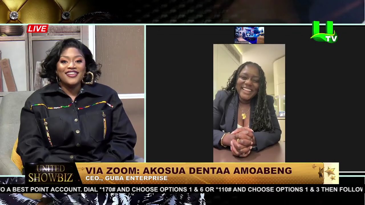 UNITED SHOWBIZ WITH MZGEE  15/06/24