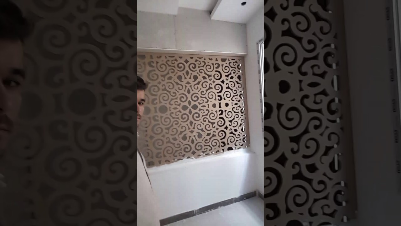 ديكورات جبس ۔ و خشب ۔ 0550790607 YouTube