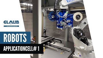 Application cells from GLAUB Automation – fully automated gluing for your production