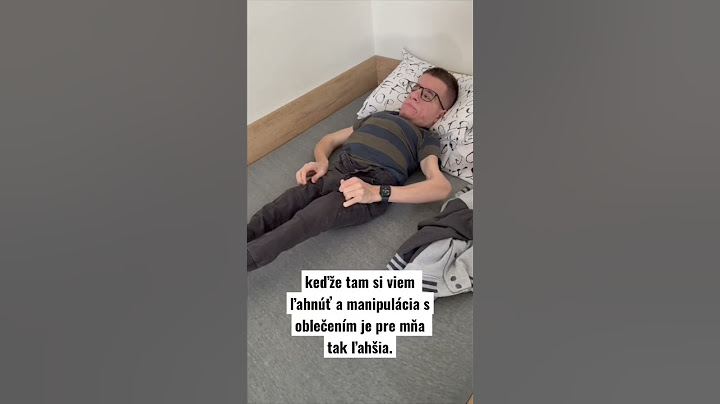 Ako sa obliekam, keď som na vozíku? 🤔