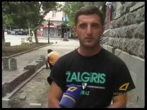 ინფრასტრუქტურული პროექტები 08- 07 -2016