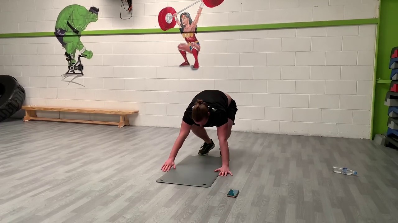 20 Minute Tabata Work-Out With Louis