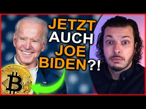 JOE BIDEN jetzt auch PRO-BITCOIN!?🤯 SPIELTHEORIE in Aktion!🔥