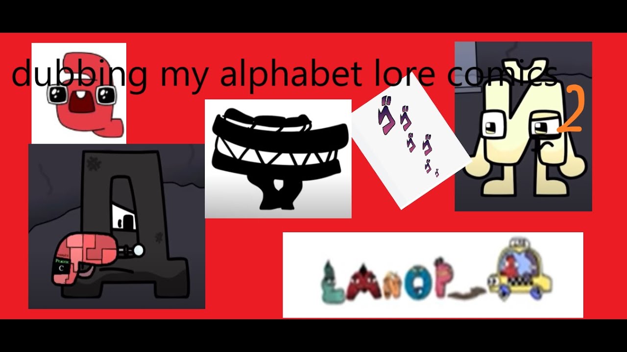 Dubbing My Alphabet Lore Comics!!! 