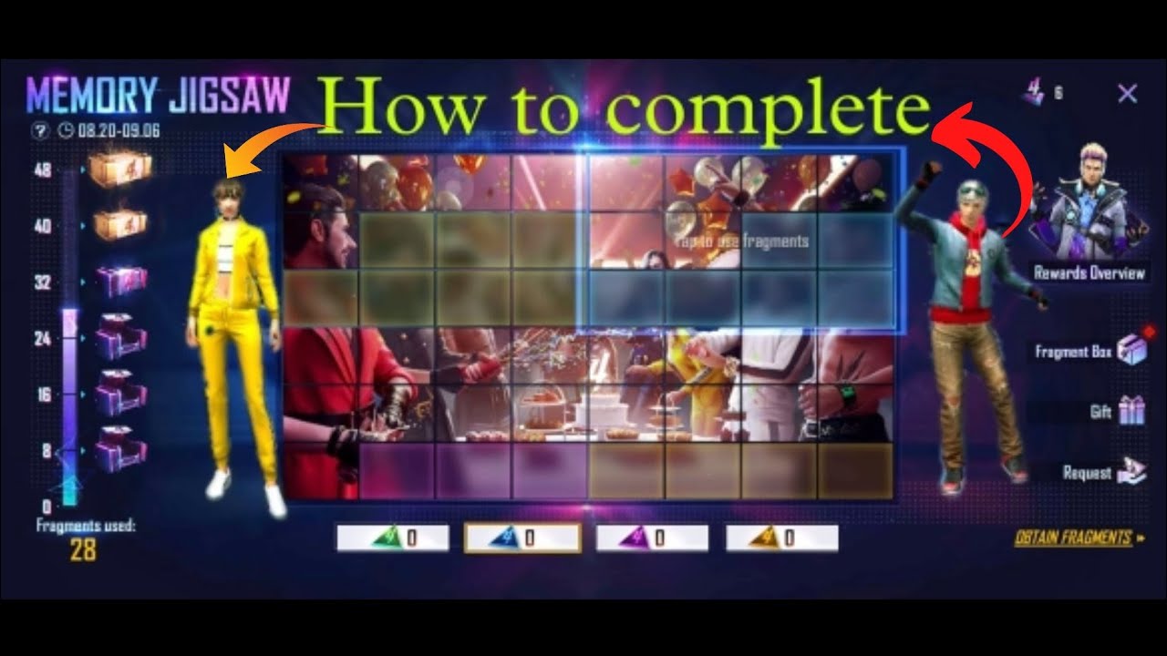 How to Complete mission | Memory Album Event | 4th anniversary Dynamic Token |