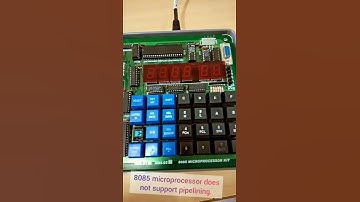 8085 microprocessor trainer kit.