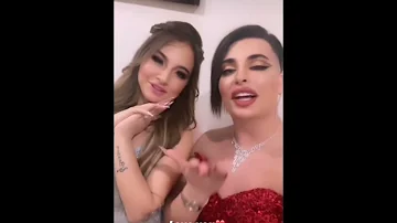 ستوريات بيسان اسماعيل مع ساهر منذر 