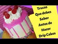 DRIP CAKE PASO A PASO/harumi cookies