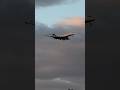 Luxury Private Jet Landing in Golden Light | Business Jet Landing Footages