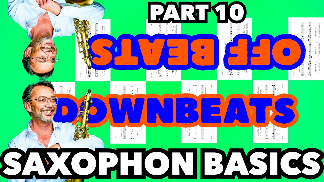 Downbeats und Offbeats einfach und praktisch erklärt