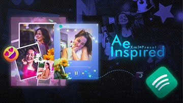 MAAHI VE - EDIT ☁️🍁 AE INSPIRED ALIGHT MOTION PRESET | FREE PRESET