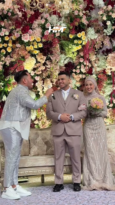 SEPERTI MATI LAMPU #fadiljaidishorts #fadiljaidi #wedding #fadiljaidifamily #pakmuhammad #pakmuh