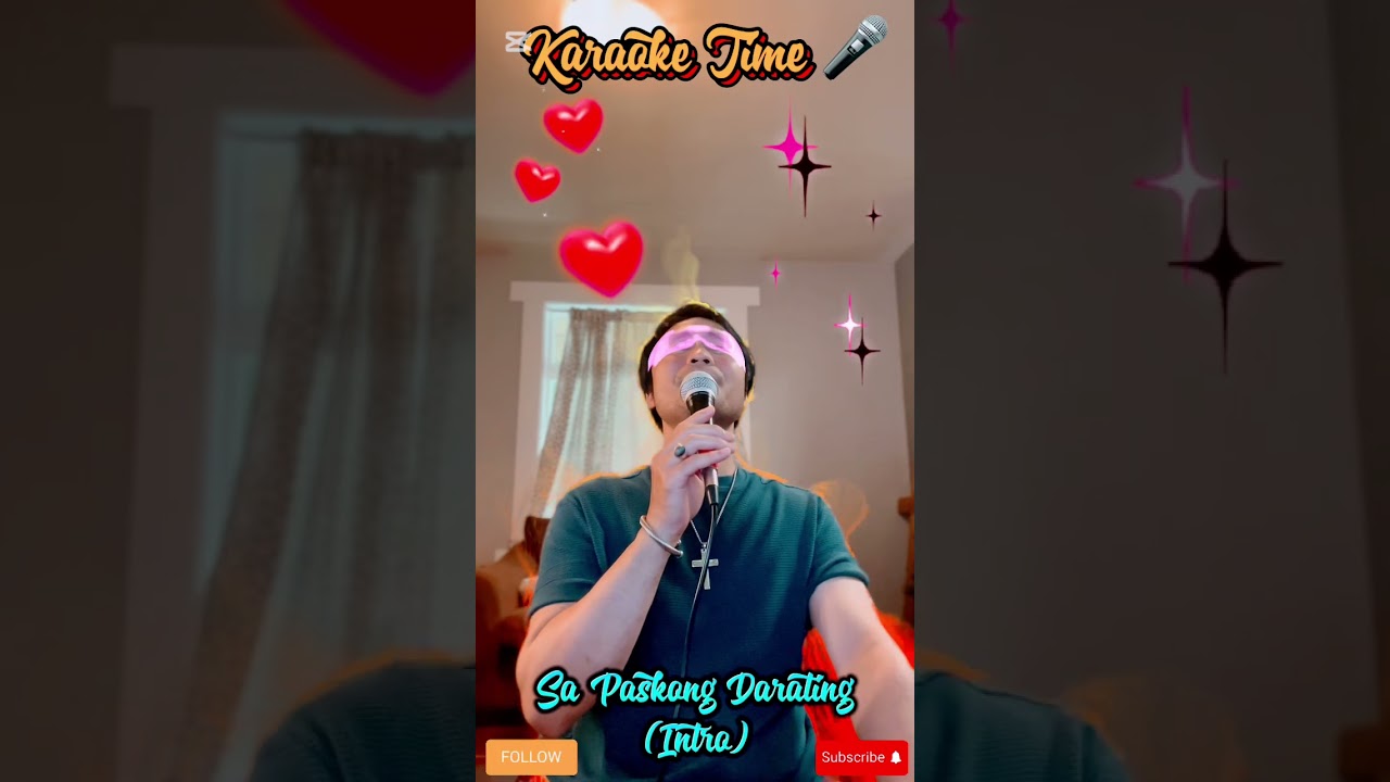 Sa Paskong Darating 2.0 (intro) #fypshorts #fypviral #fypyoutube #cover  #opm #freddieaguilar #fyp