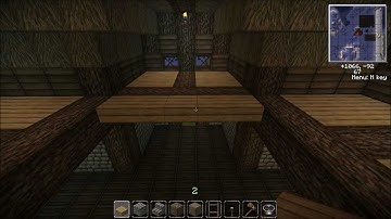 Minecraft - Large Nordic House 1.3.1 Part 2