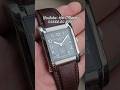 Baume &amp; Mercier tank automatic đẹp hết bài