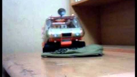 moebius chariot　r/c 宇宙家族ロビンソン チャリオット プラモデル