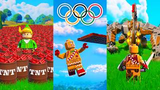 Lego Fortnite Meme Olympics screenshot 5