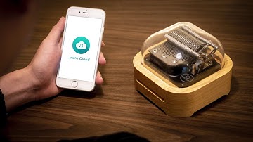 Muro Box App Demo:  Create your own playlists to play on a music box