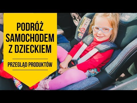 Wideo: Podróżowanie Samochodem: Jak Zabawiać Dziecko W Podróży?