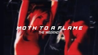 Swedish House Mafia & The Weeknd - Moth To A Flame (SPED UP) Resimi