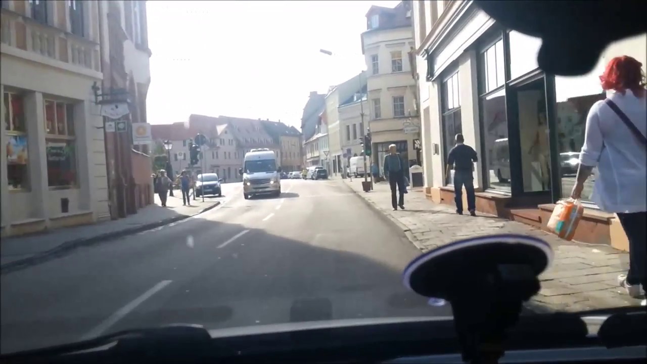 Rundfahrt durch Lutherstadt Eisleben